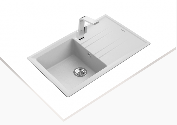 Купить Мойка TEKA STONE 50 B-TG WHITE ручной слив — Фото 2