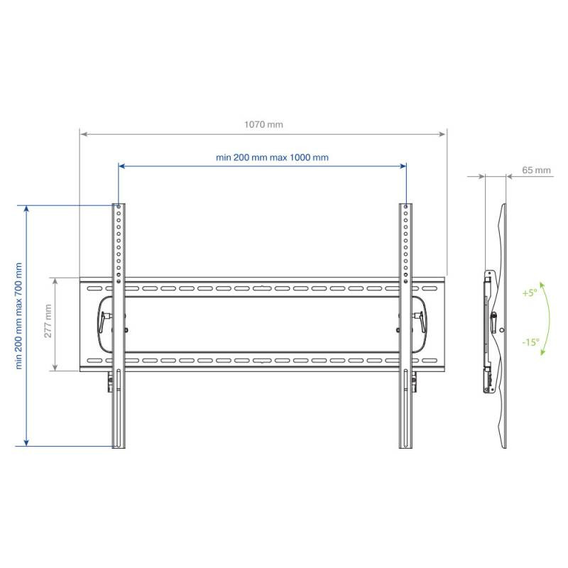Купить Кронштейн Kromax STAR PRO-112 — Фото 3