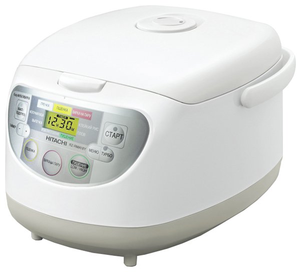 Мультиварка HITACHI RZ RMA 18Y																		 — описание, фото, цены в интернет-магазине PT Stores
