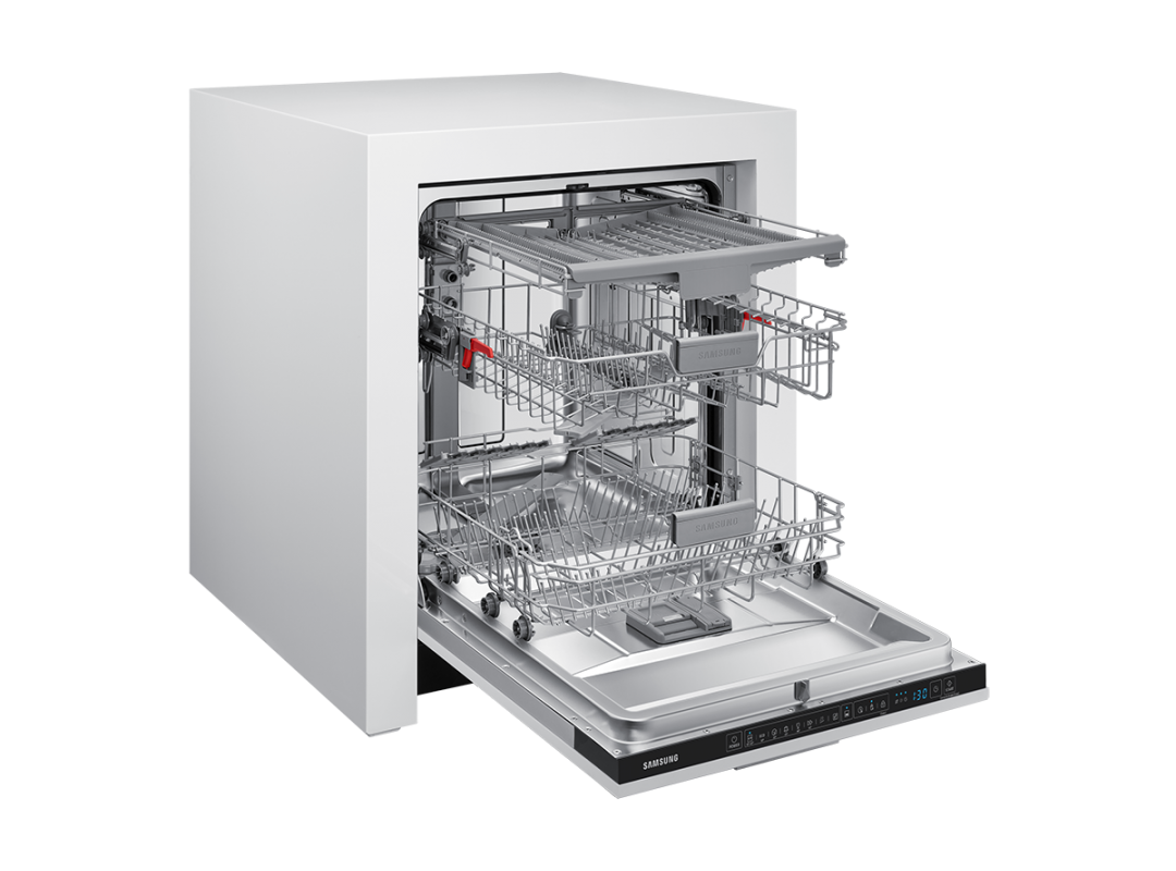 Купить Встраиваемая посудомоечная машина SAMSUNG DW60R7070BB/WT — Фото 11