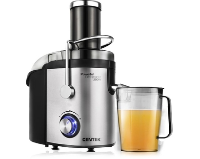 Соковыжималка CENTEK CT-1215																		 — описание, фото, цены в интернет-магазине PT Stores