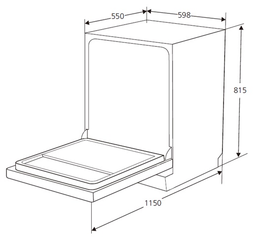 Купить Встраиваемая посудомоечная машина KUPPERSBERG GSM 6073 — Фото 9