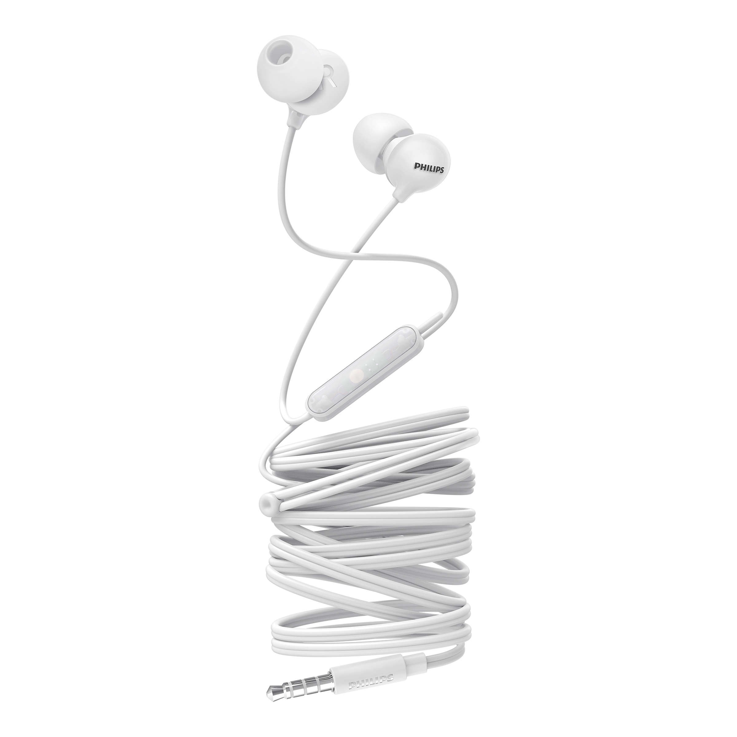 Наушники PHILIPS SHE2405WT/00																		 — описание, фото, цены в интернет-магазине PT Stores