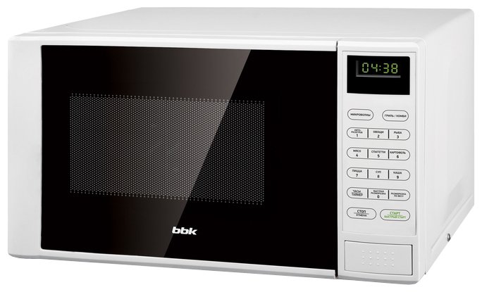 Микроволновая печь BBK 20MWG-735S/W																		 — описание, фото, цены в интернет-магазине PT Stores