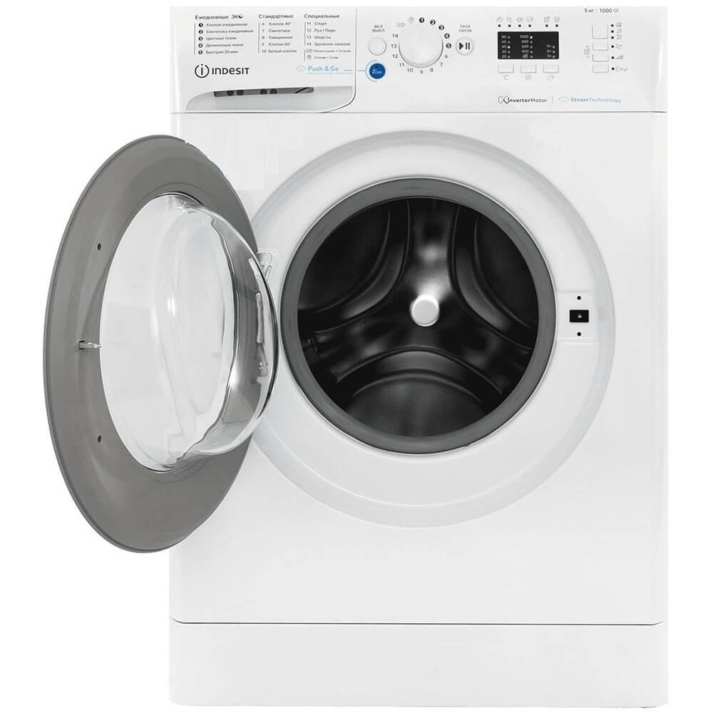 Купить Стиральная машина Indesit BWSA 5109 WWV — Фото 3