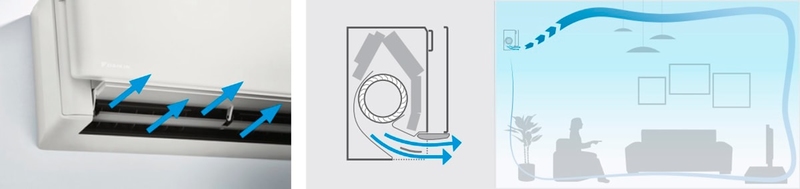 Купить Кондиционер DAIKIN FTXA42AS/RXA42B (комплект) — Фото 11