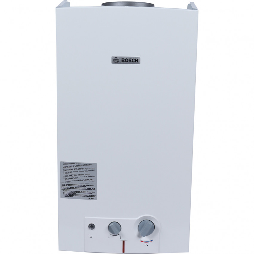 Водонагреватель газовый BOSCH WR15-2 B23																		 — описание, фото, цены в интернет-магазине PT Stores