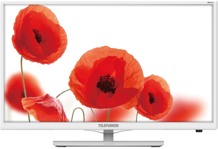 Телевизор TELEFUNKEN TF-LED24S38T2 белый																		 — описание, фото, цены в интернет-магазине PT Stores