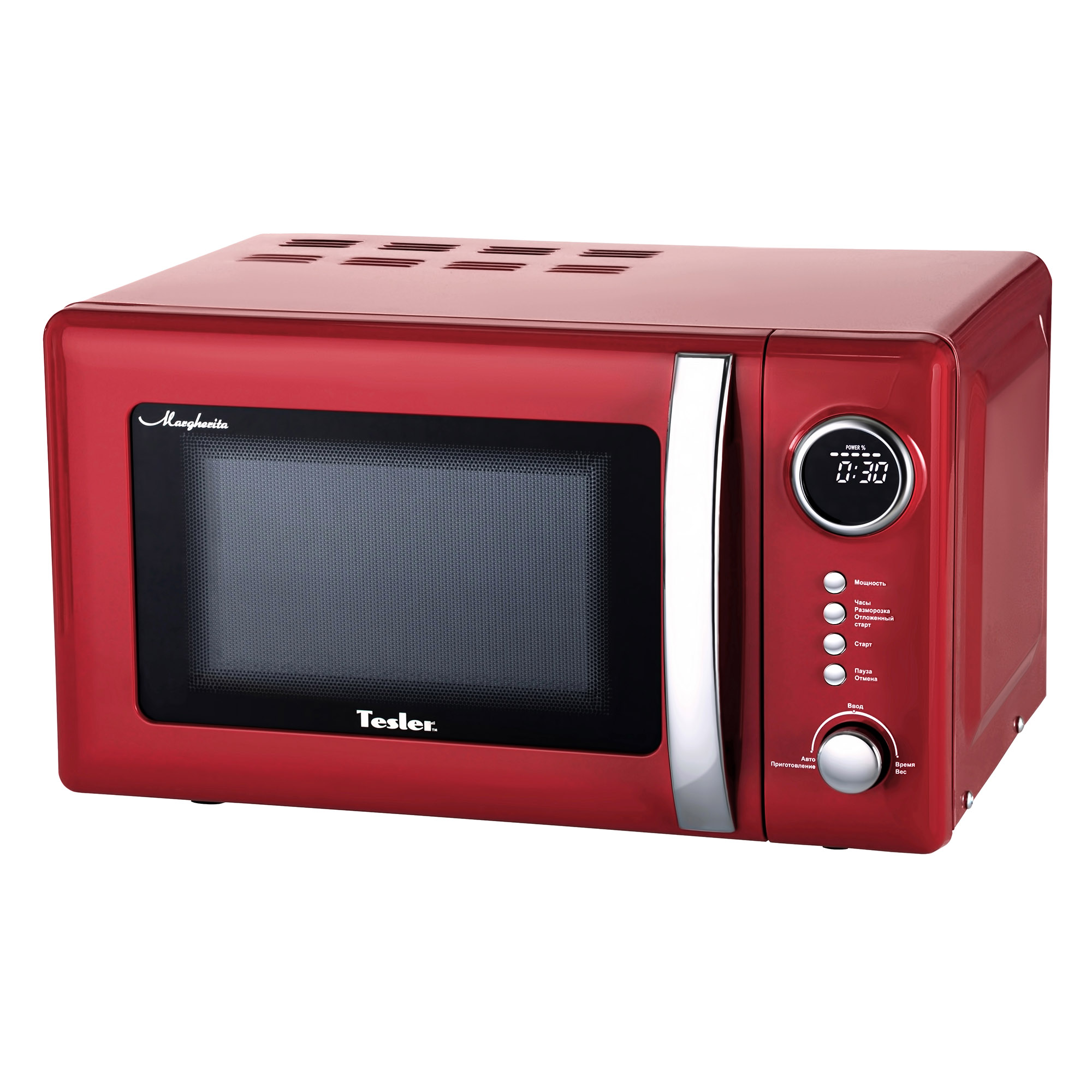 Микроволновая печь TESLER ME-2055 RED																		 — описание, фото, цены в интернет-магазине PT Stores