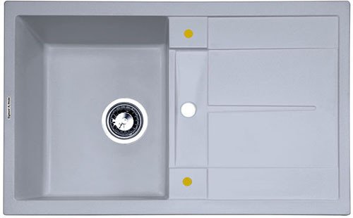 Мойка ZIGMUND-SHTAIN Rechteck 780 МЛЕЧН.ПУТЬ																		 — описание, фото, цены в интернет-магазине PT Stores