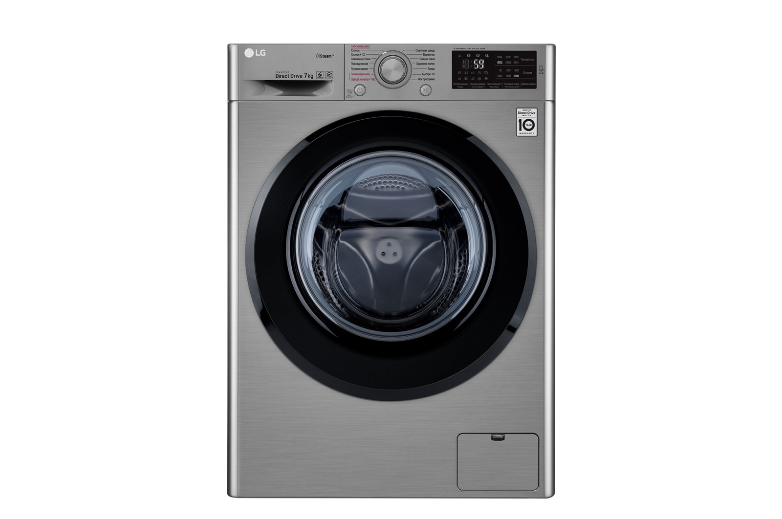 Стиральная машина LG F2M5HS6S																		 — описание, фото, цены в интернет-магазине PT Stores