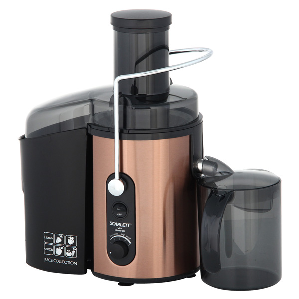 Соковыжималка Scarlett SC-JE50S27																		 — описание, фото, цены в интернет-магазине PT Stores