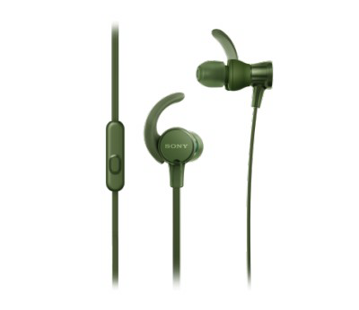 Наушники SONY MDR-XB510AS зеленые																		 — описание, фото, цены в интернет-магазине PT Stores