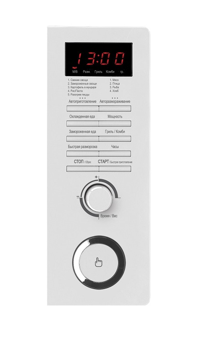 Купить Микроволновая печь Daewoo Electronics KQG 81HRW — Фото 2