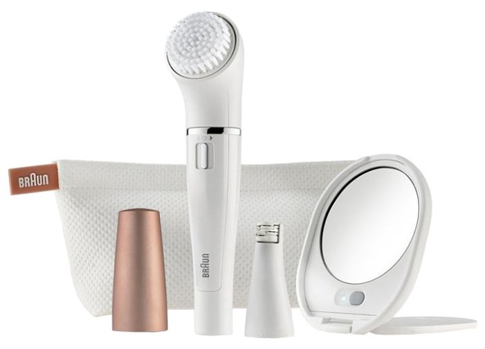 Эпилятор BRAUN SE 830 face																		 — описание, фото, цены в интернет-магазине PT Stores