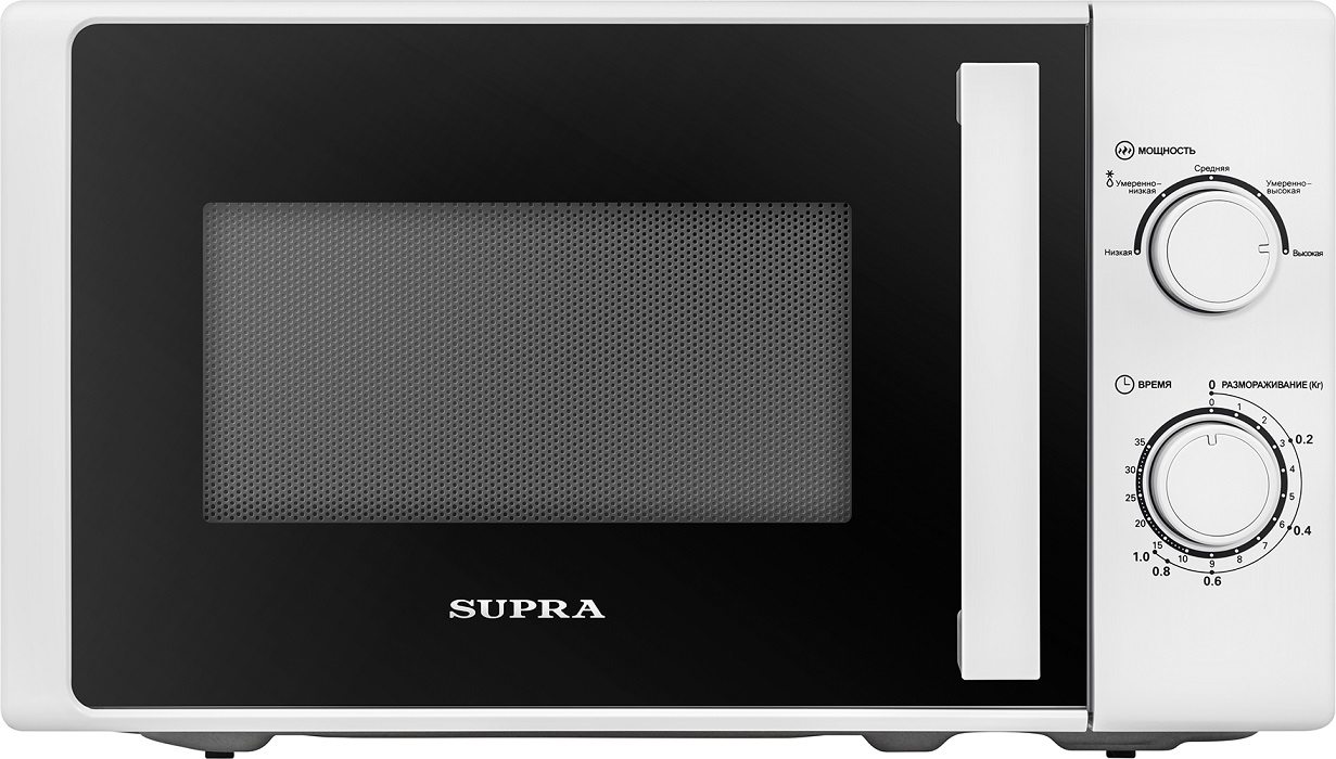Микроволновая печь SUPRA 20MW07																		 — описание, фото, цены в интернет-магазине PT Stores