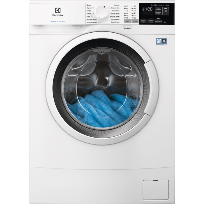 Стиральная машина Electrolux EW6S4R27W																		 — описание, фото, цены в интернет-магазине PT Stores