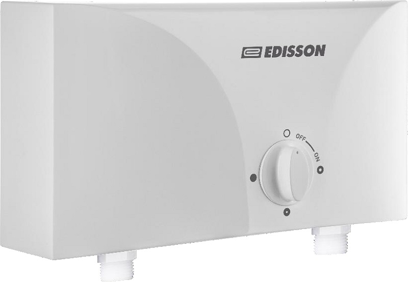 Водонагреватель проточный EDISSON Viva 3500																		 — описание, фото, цены в интернет-магазине PT Stores