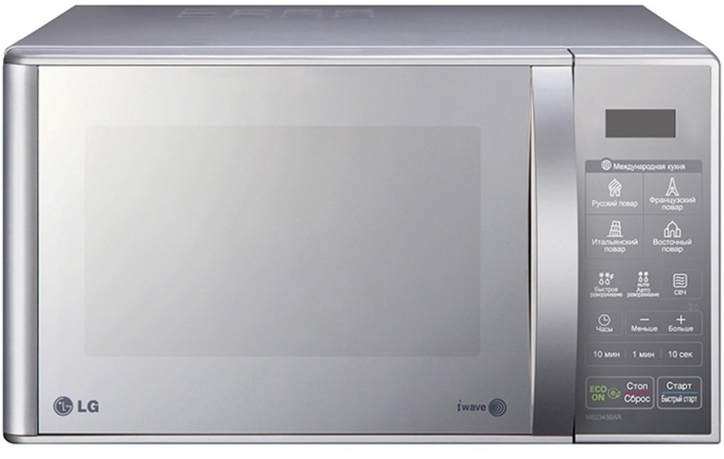 Микроволновая печь LG MS-2343BAR																		 — описание, фото, цены в интернет-магазине PT Stores