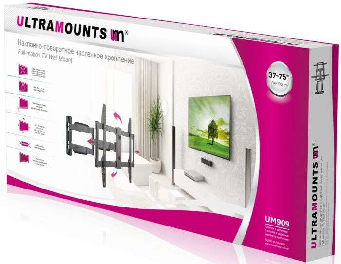 Купить Кронштейн ULTRAMOUNTS UM 909 — Фото 3