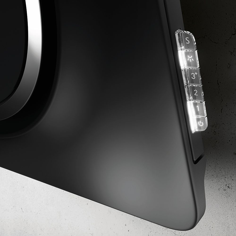 Купить Наклонная вытяжка ELICA LOOP BL/F/75 — Фото 2