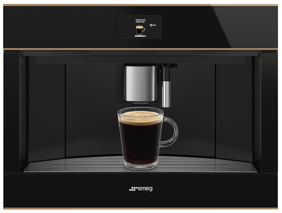 Купить Встраиваемая кофемашина Smeg CMS4604NRRU — Фото 2