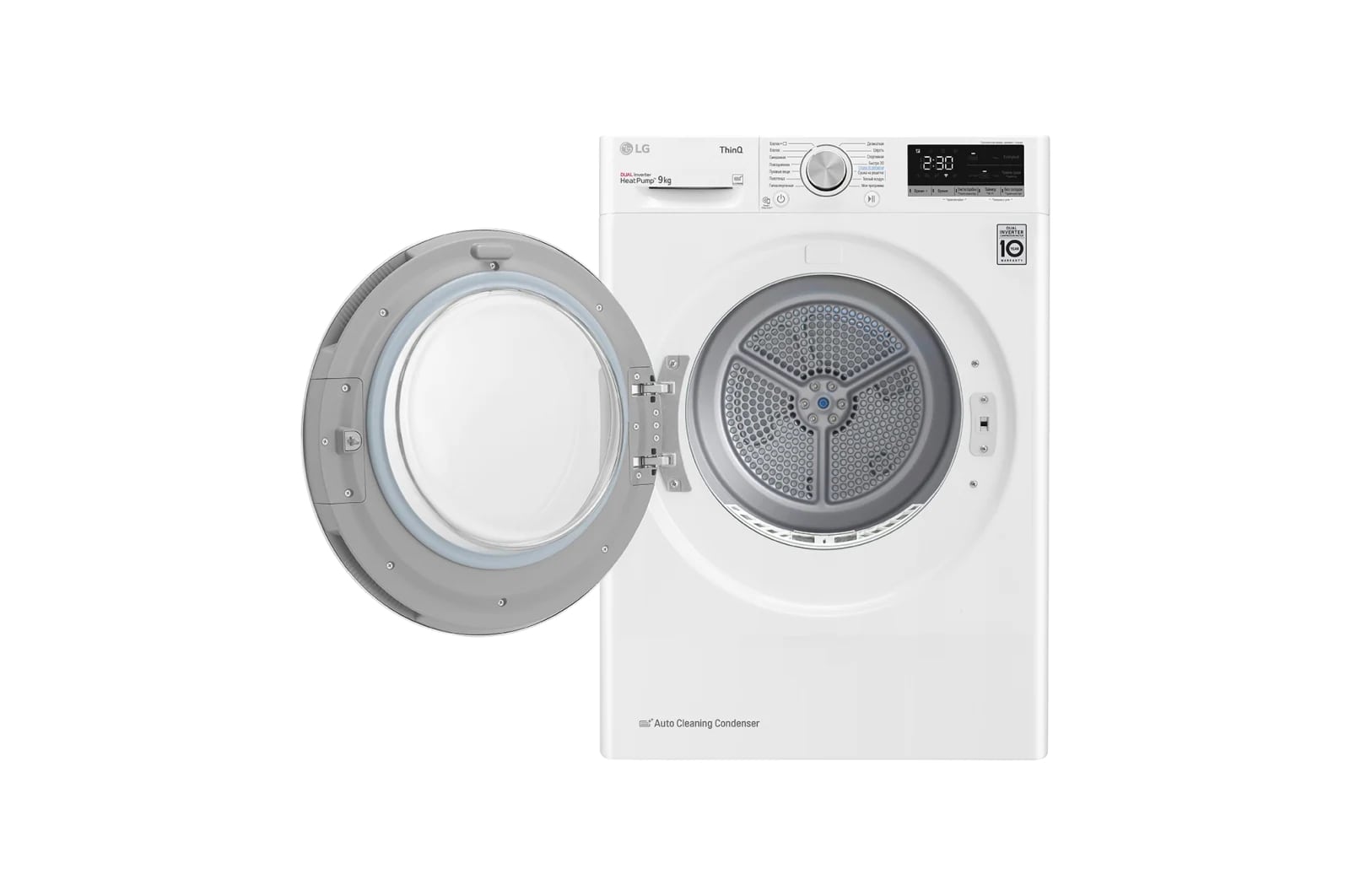 Купить Сушильная машина LG DC90V5V0W — Фото 4