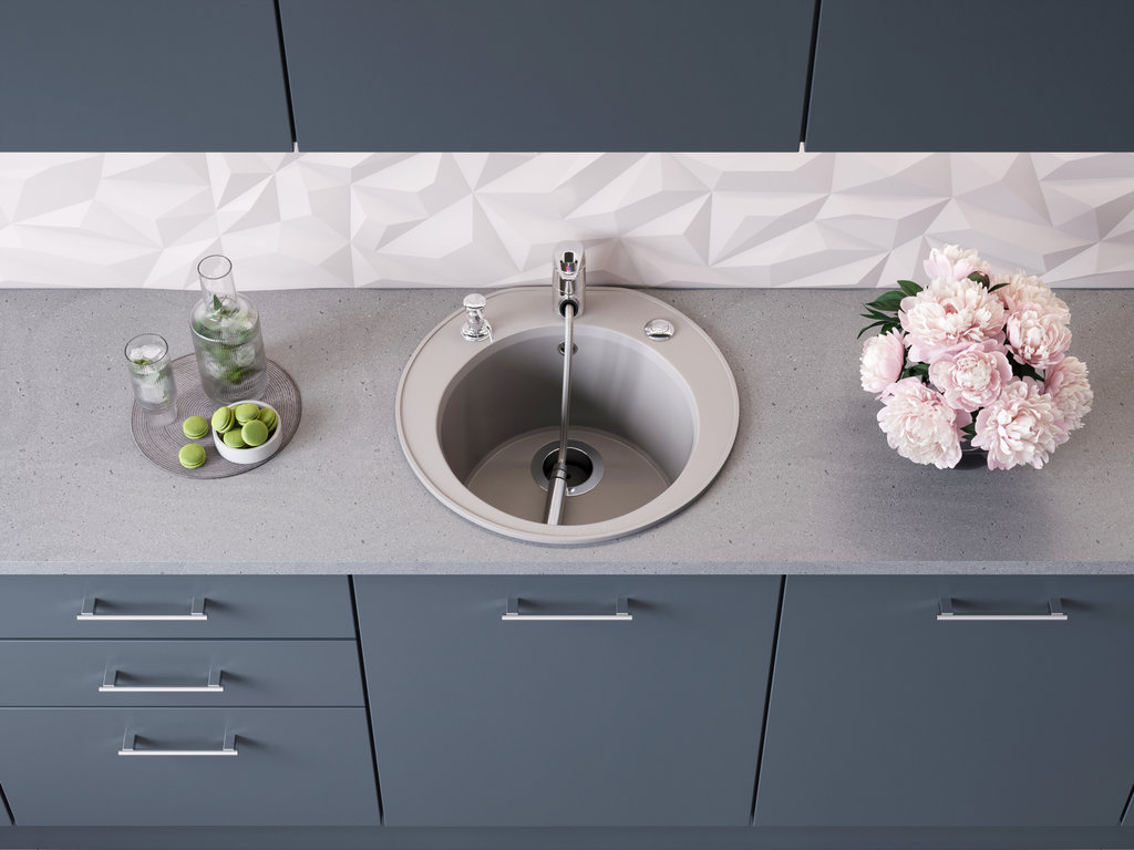 Купить Мойка OMOIKIRI Miya 50R-SA Tetogranit/бежевый — Фото 3