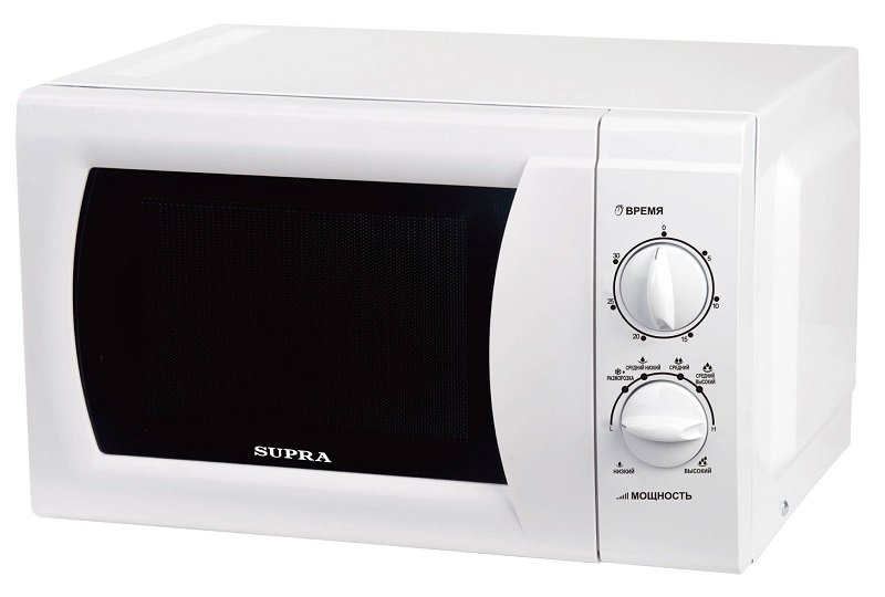 Микроволновая печь SUPRA MWS-1808MW																		 — описание, фото, цены в интернет-магазине PT Stores