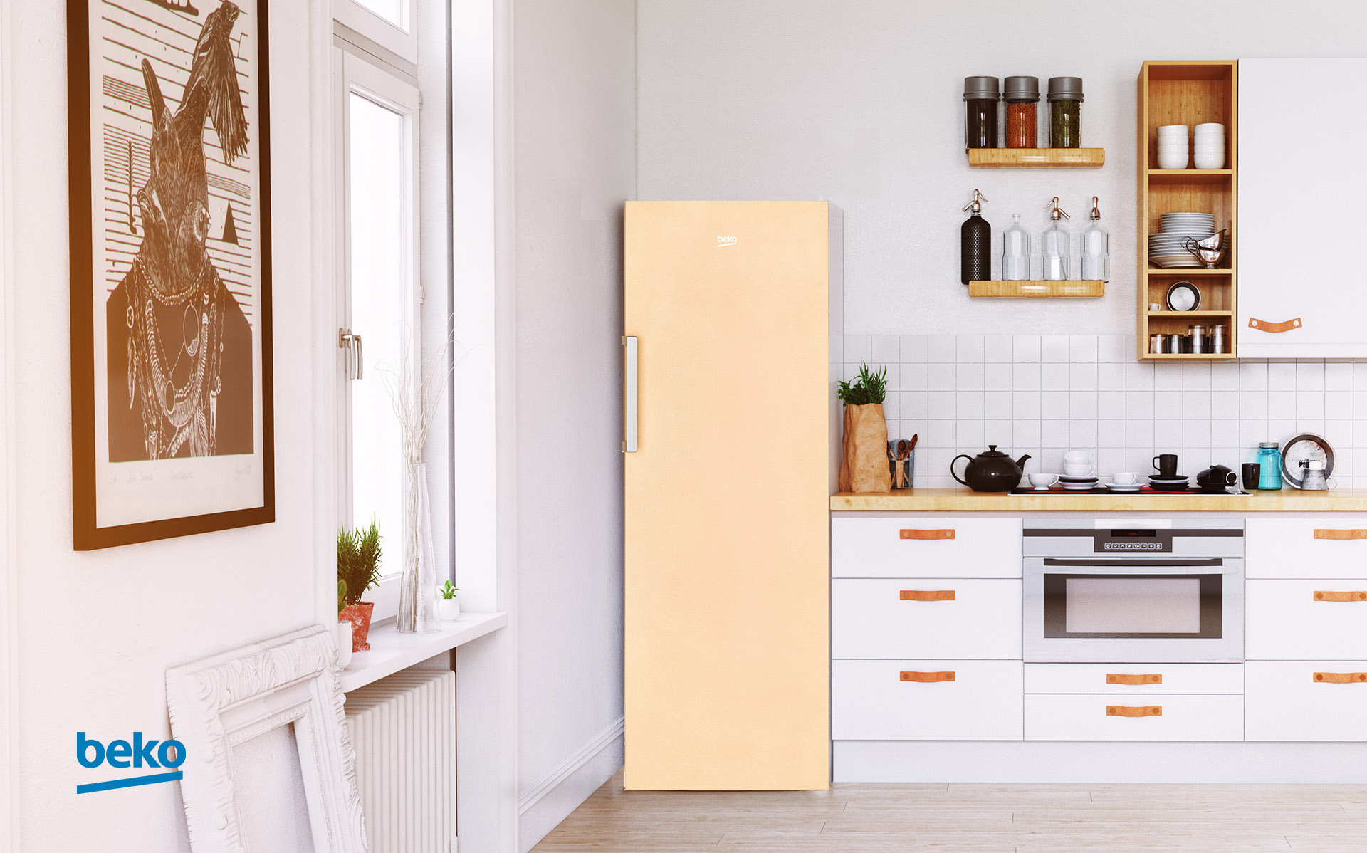 Купить Морозильная камера BEKO FNKR5290T21SB — Фото 7