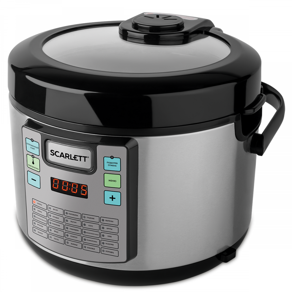 Мультиварка Scarlett SC-MC410S24																		 — описание, фото, цены в интернет-магазине PT Stores