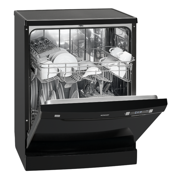 Купить Посудомоечная машина Bomann GSP 7408 schwarz — Фото 2