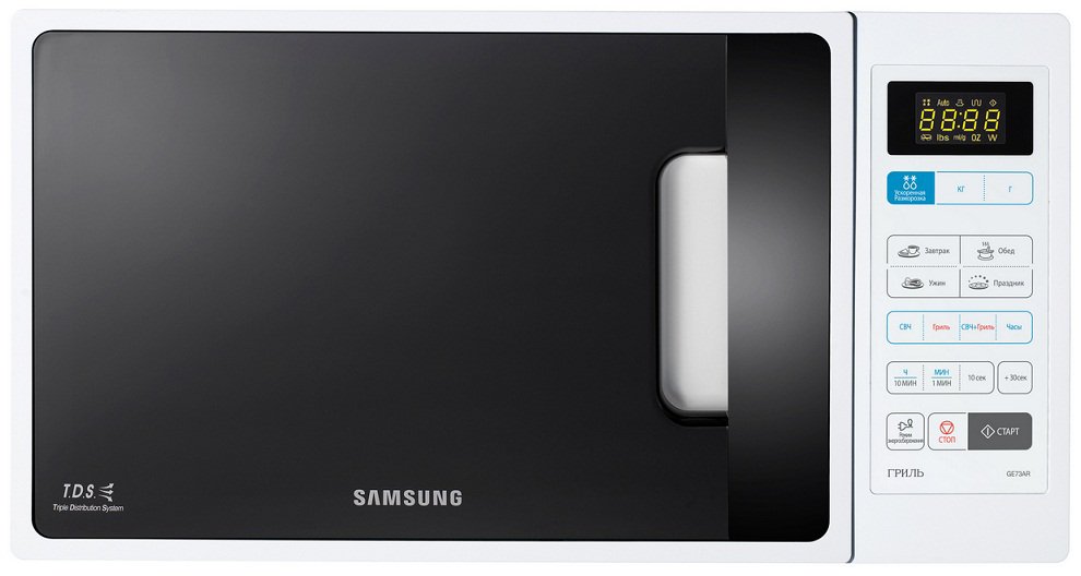 Микроволновая печь SAMSUNG GE73AR																		 — описание, фото, цены в интернет-магазине PT Stores