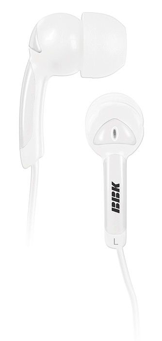 Наушники BBK EP-1401S белый																		 — описание, фото, цены в интернет-магазине PT Stores