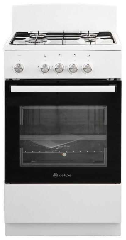 Газовая плита DeLuxe 5040.48 г щ 014																		 — описание, фото, цены в интернет-магазине PT Stores