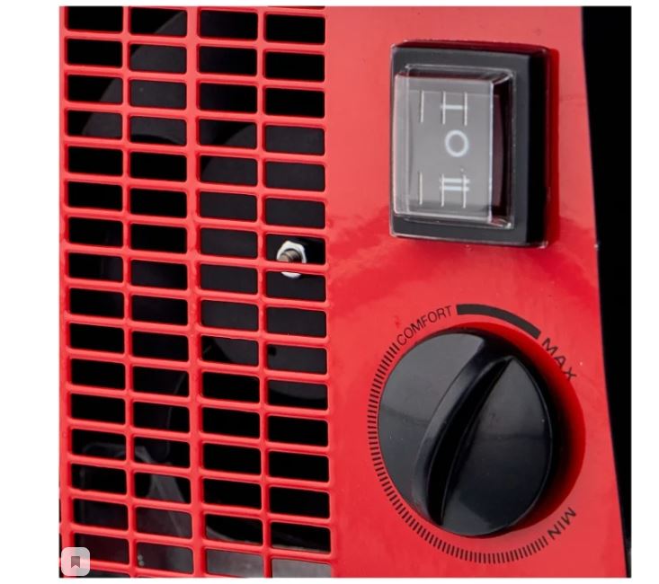 Купить Тепловая пушка TIMBERK TFH T20MDR — Фото 3