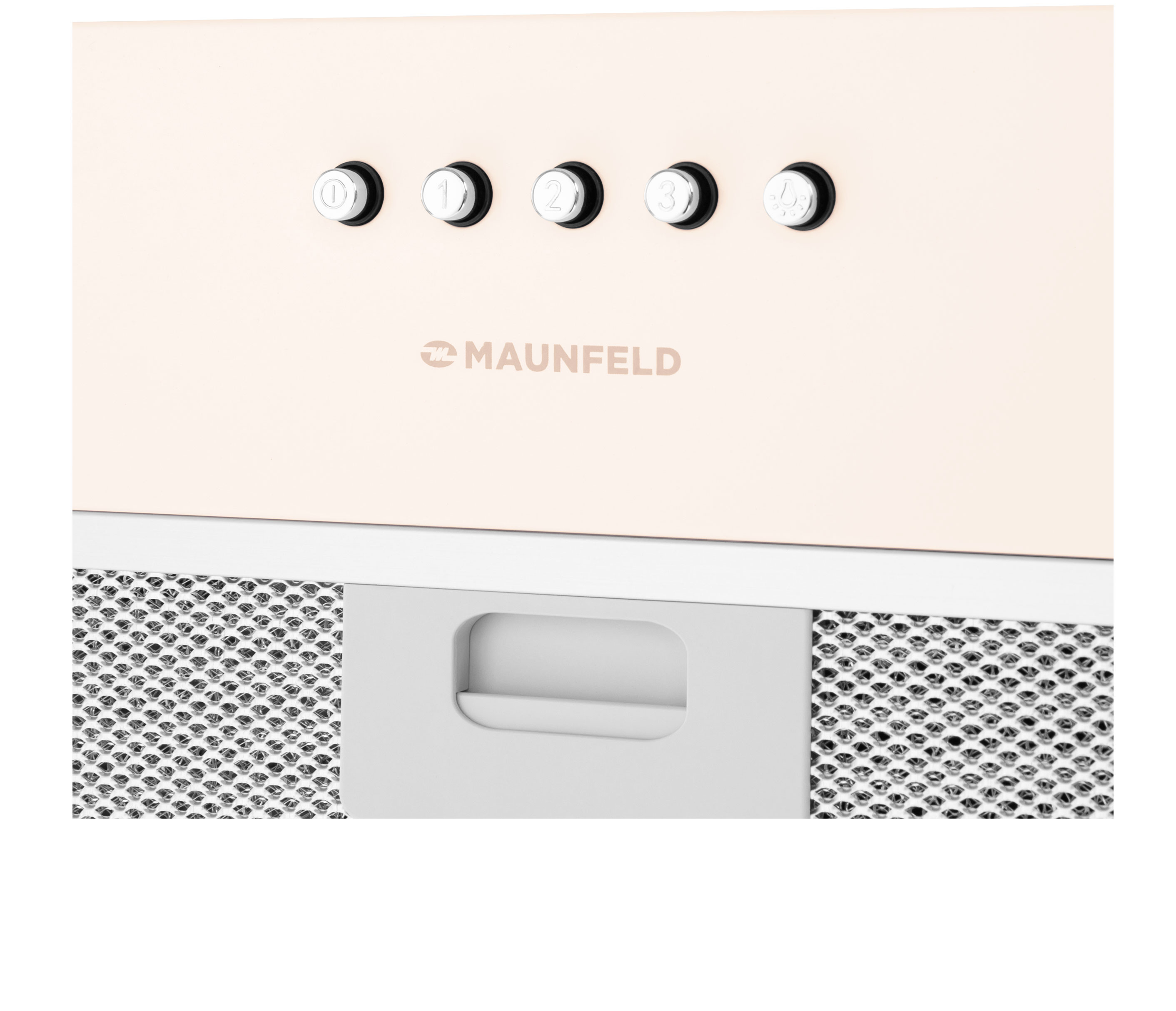 Купить Вытяжка встраиваемая MAUNFELD Crosby Singl 60 бежевый — Фото 5