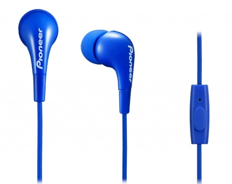Наушники PIONEER SE-CL502T-L																		 — описание, фото, цены в интернет-магазине PT Stores