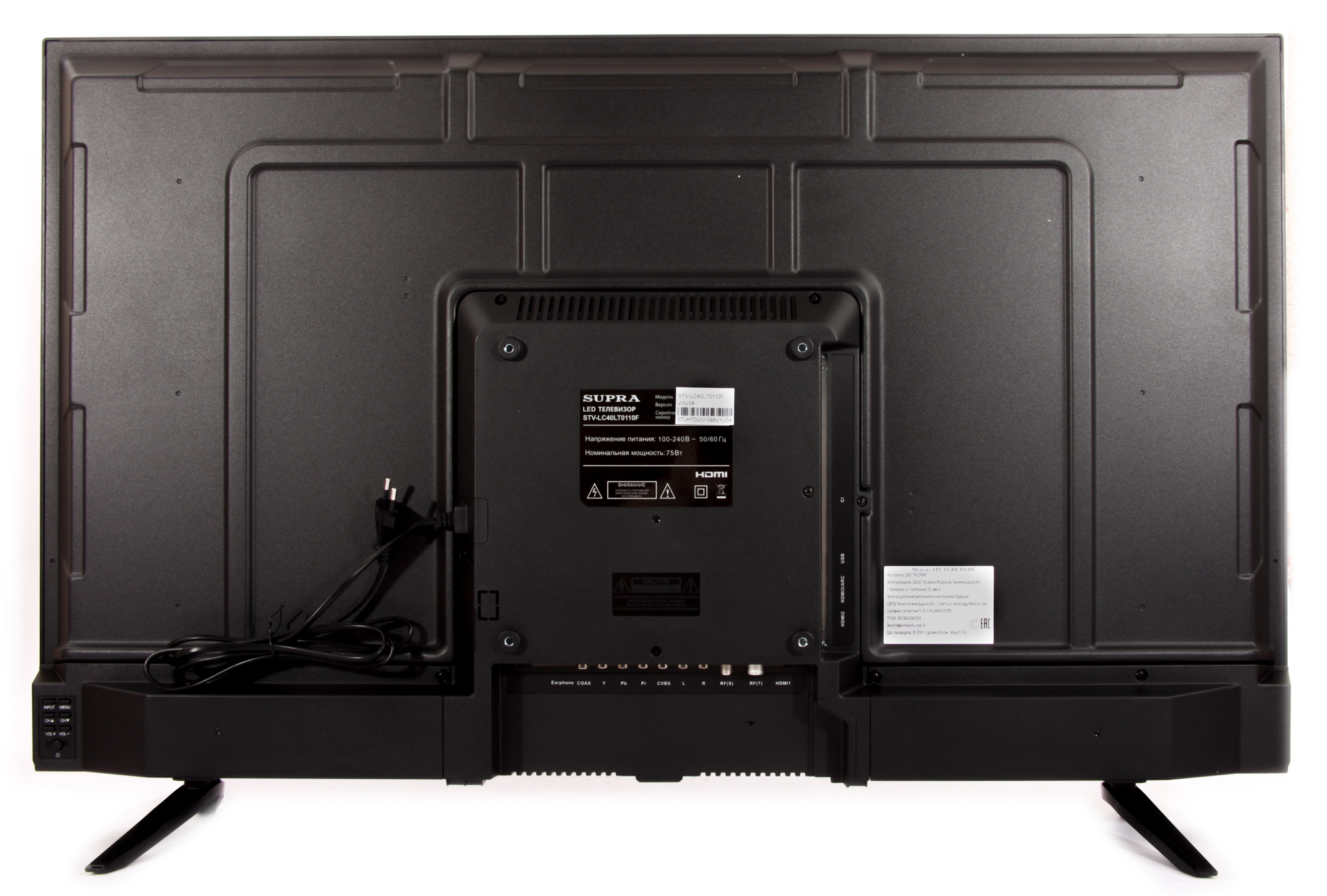 Купить Телевизор SUPRA STV-LC32ST6000W — Фото 2