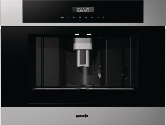 Встраиваемая кофемашина Gorenje GCC 800 X																		 — описание, фото, цены в интернет-магазине PT Stores