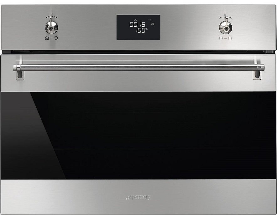 Встраиваемая пароварка SMEG SF4390VX1																		 — описание, фото, цены в интернет-магазине PT Stores