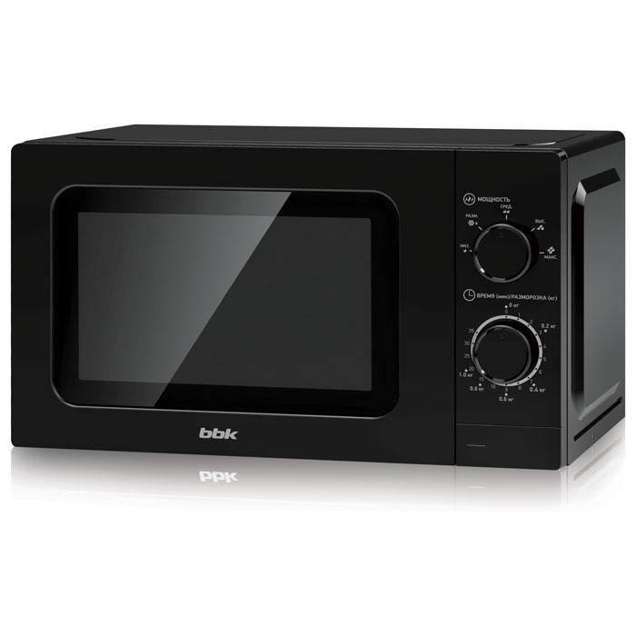 Микроволновая печь BBK 20MWS-717M/B																		 — описание, фото, цены в интернет-магазине PT Stores