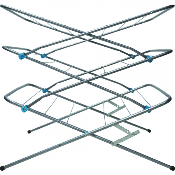 Купить Сушилка для белья НИКА Сушилка 15 м  Ника многоуровневая СБВ2 сереб — Фото 4