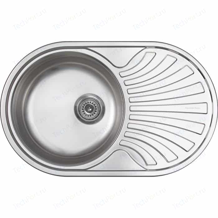 Мойка Zigmund & Shtain KREIS OV 780.8 polished (сифон)																		 — описание, фото, цены в интернет-магазине PT Stores