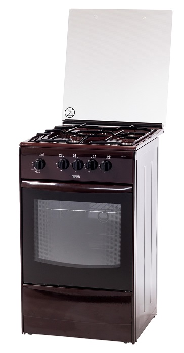 Газовая плита TERRA GM 1413-002 Br																		 — описание, фото, цены в интернет-магазине PT Stores