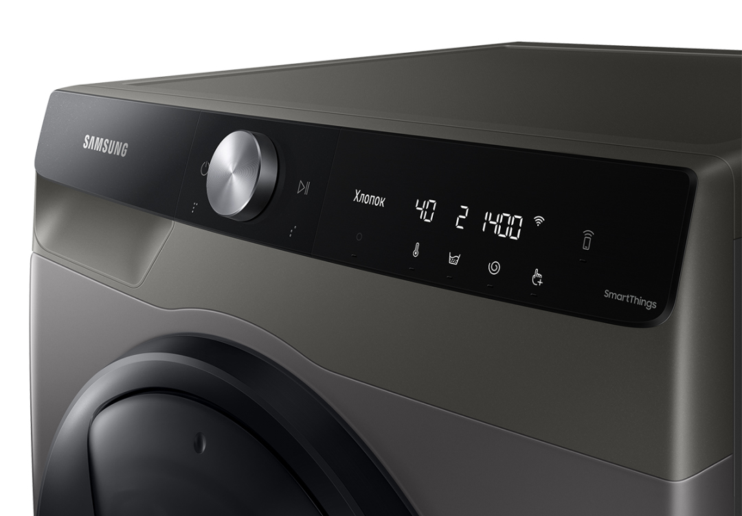 Купить Стиральная машина SAMSUNG WW10T754CBX — Фото 3