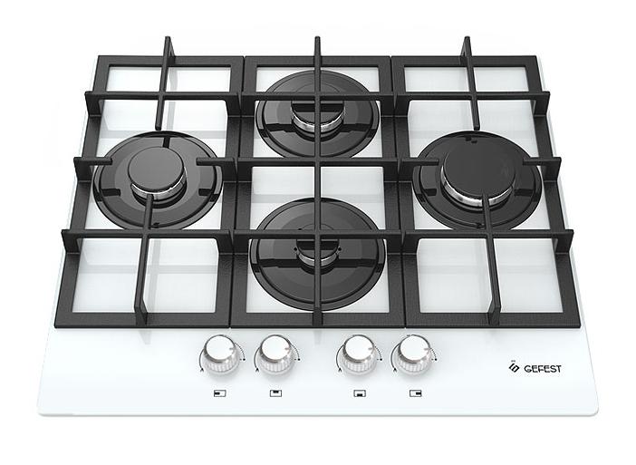Газовая варочная панель GEFEST ПВГ 2231 К12																		 — описание, фото, цены в интернет-магазине PT Stores