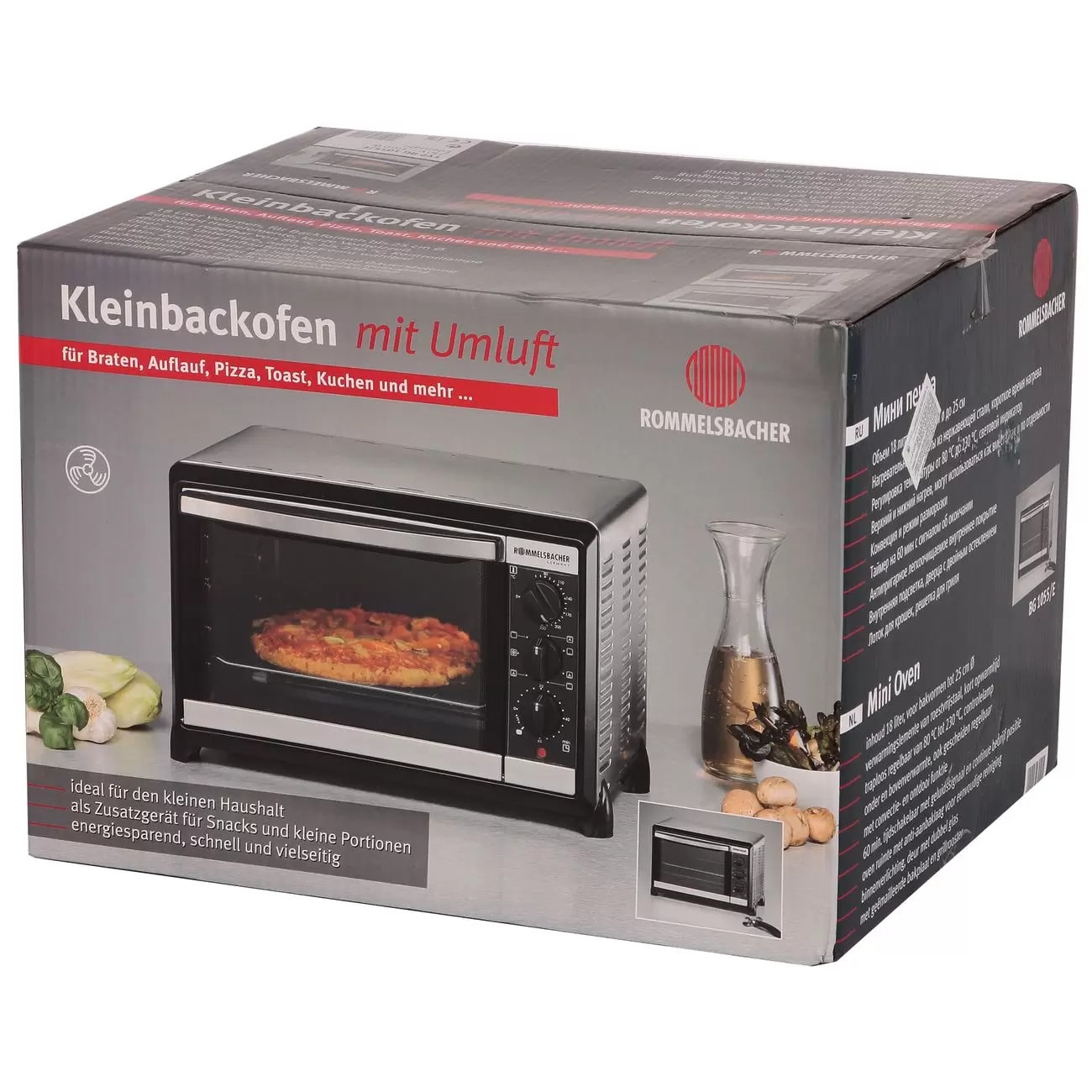 Купить Мини-печь Rommelsbacher BG 1055 / E — Фото 5