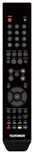 Купить Телевизор TELEFUNKEN TF-LED24S1(ЧЕРНЫЙ) — Фото 2