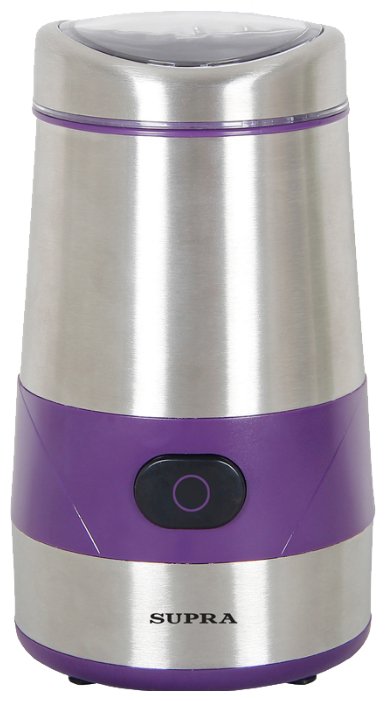 Кофемолка SUPRA CGS-530 purple																		 — описание, фото, цены в интернет-магазине PT Stores